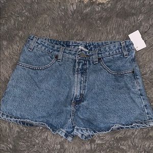 High waisted mom Shorts